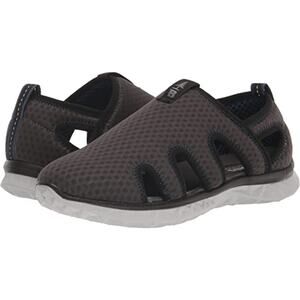 BASS OUTDOOR men's Hex Mesh Vent Hiking Shoe Size 10 (Color Asphalt)